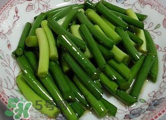 蒜苔怎么保鮮？蒜苔如何保鮮