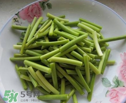 蒜苔焯水多久？蒜苔焯水幾分鐘