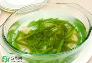 莼菜怎么做？莼菜怎么做好吃？