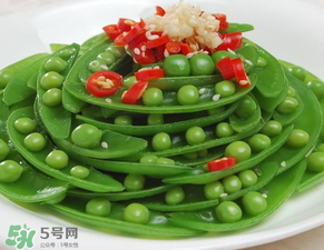 甜豆不能和什么一起吃？甜豆和什么相克？