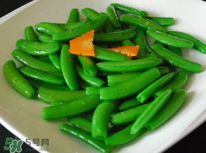 甜豆不能和什么一起吃？甜豆和什么相克？