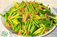 蒜苔怎么做好吃？蒜苔怎么炒好吃