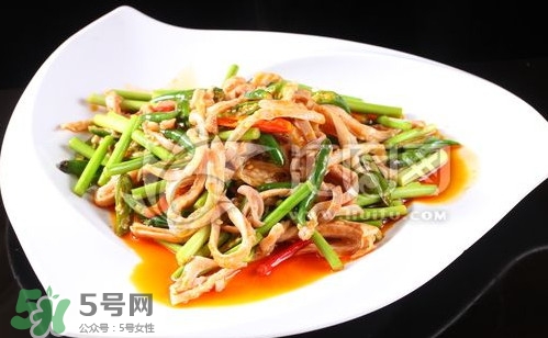 蒜苔尖能吃嗎？蒜苔尖可以吃嗎