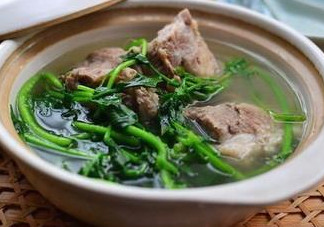 西洋菜怎么吃？西洋菜怎么做好吃