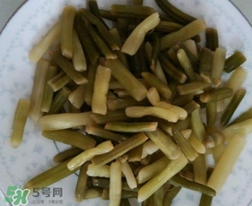 蒜苔怎么腌制好吃？蒜苔腌制方法
