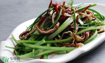 蒜苔尖能吃嗎？蒜苔尖可以吃嗎