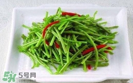 蘆蒿怎么吃？蘆蒿怎么做好吃