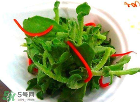 冰草怎么涼拌？冰草怎么涼拌好吃？