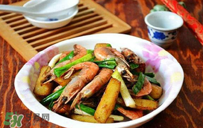 皮皮蝦可以和土豆一起吃嗎？皮皮蝦炒土豆怎么做？