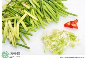 蒜苔尖怎么做好吃？蒜苔尖怎么吃