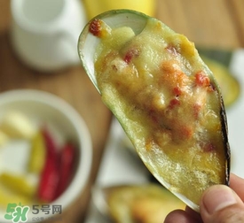 青口貝哪部分不能吃？青口貝哪些部位不能吃