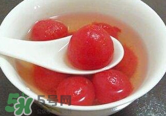 番茄不能和什么一起吃？番茄不能跟什么一起吃