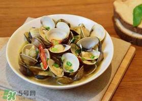 蛤蜊哪些部位不能吃？蛤蜊什么部位不能吃？