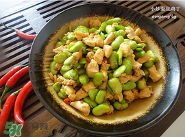 蠶豆可以和雞一起吃嗎？蠶豆和雞肉能一起吃嗎？