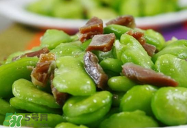 蠶豆可以和雞一起吃嗎？蠶豆和雞肉能一起吃嗎？