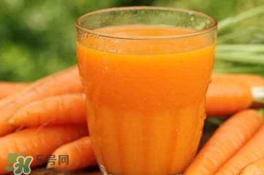 胡蘿卜汁有什么功效？胡蘿卜汁的功效與作用