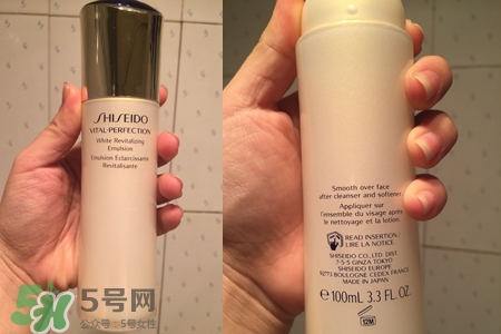 悅薇水乳適合什么年齡？資生堂悅薇水乳適合年齡段？