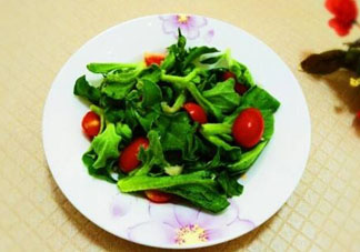 冰菜怎么涼拌？冰菜可以用沙拉醬拌嗎？