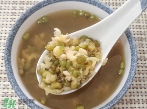 綠豆湯要煮多久最好？煮綠豆湯的正確方法