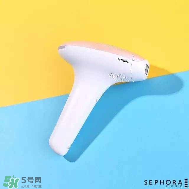飛利浦脈沖脫毛器怎么用？飛利浦脈沖脫毛器使用方法