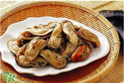 淡菜不能和什么一起吃？淡菜不可以和什么同吃？