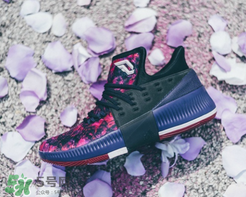 adidas dame3新配色多少錢(qián)？阿迪達(dá)斯利拉德三代花城玫瑰專(zhuān)柜價(jià)格