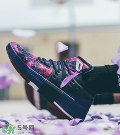 adidas dame3新配色多少錢(qián)？阿迪達(dá)斯利拉德三代花城玫瑰專(zhuān)柜價(jià)格