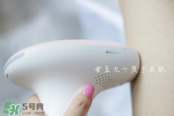 飛利浦脈沖脫毛器怎么用？飛利浦脈沖脫毛器使用方法