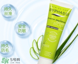 byphasse脫毛膏怎么樣？byphasse蓓昂斯脫毛膏怎么用