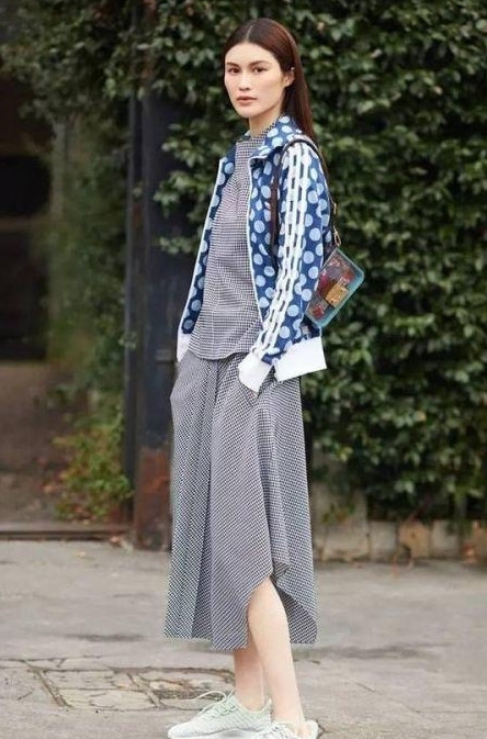 椰子鞋怎么搭配？椰子鞋搭配衣服圖片
