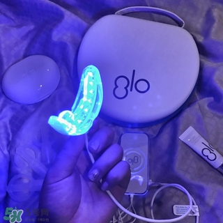 glo science牙齒冷光美白儀怎么用？glo牙齒美白儀使用方法