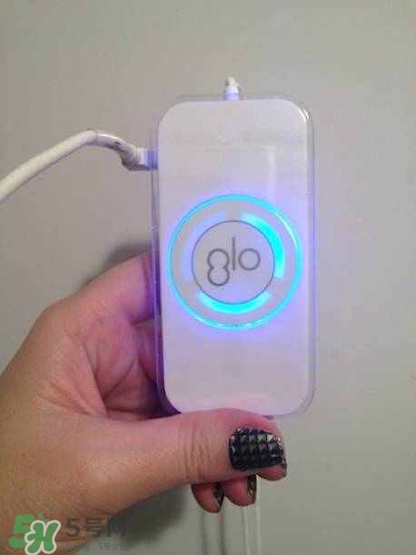 glo science牙齒冷光美白儀怎么用？glo牙齒美白儀使用方法