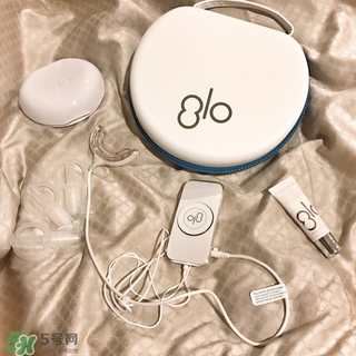 glo science牙齒冷光美白儀怎么用？glo牙齒美白儀使用方法