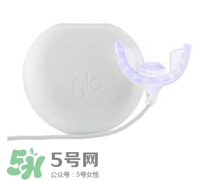 glo science牙齒冷光美白儀怎么用？glo牙齒美白儀使用方法