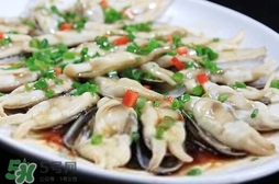 蟶子怎么吃？蟶子怎么做