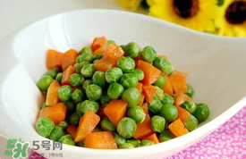 豌豆可以和胡蘿卜一起吃嗎？豌豆和胡蘿卜能一起吃嗎？