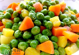 豌豆可以和胡蘿卜一起吃嗎？豌豆和胡蘿卜能一起吃嗎？