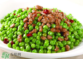 豌豆和牛肉能一起吃嗎？豌豆能和牛肉一起吃嗎？