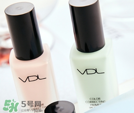 vdl彩色隔離妝前乳哪個(gè)顏色好？vdl隔離乳粉色藍(lán)色綠色區(qū)別
