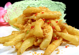 面條魚怎么炸？炸面條魚的做法