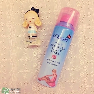 杜碧絲脫毛噴霧可以脫腋毛嗎？杜碧絲脫毛噴霧好用嗎？