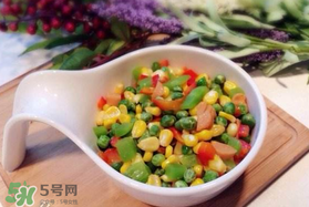 豌豆和火腿能一起吃嗎？豌豆炒火腿腸的做法