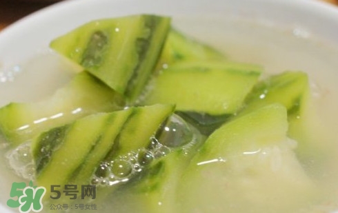絲瓜湯怎么做好喝？絲瓜湯怎么做不黑