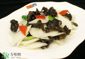 豌豆和木耳能一起吃嗎？豌豆木耳能一起炒嗎？