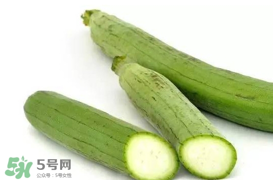 孕婦能吃絲瓜嗎？孕婦能不能吃絲瓜