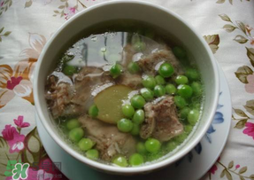 豌豆和排骨能一起燉嗎？豌豆和排骨能一起吃嗎？