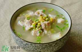 豌豆和排骨能一起燉嗎？豌豆和排骨能一起吃嗎？
