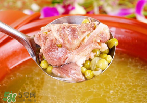 豌豆和排骨能一起燉嗎？豌豆和排骨能一起吃嗎？