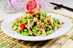 青豆不能和什么一起吃？青豆和什么相克？