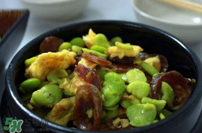 青豆和雞蛋能一起吃嗎？青豆能和雞蛋一起吃嗎？